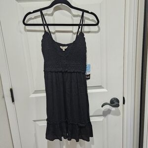⚡ 2 for $5 - Blush black dress
